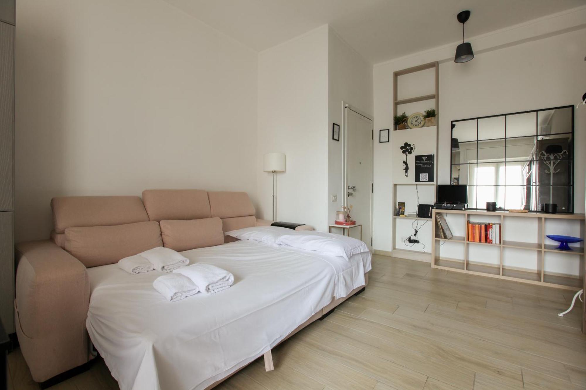Apartament Splendido Bilocale Sul Naviglio Grande Corsico Zewnętrze zdjęcie